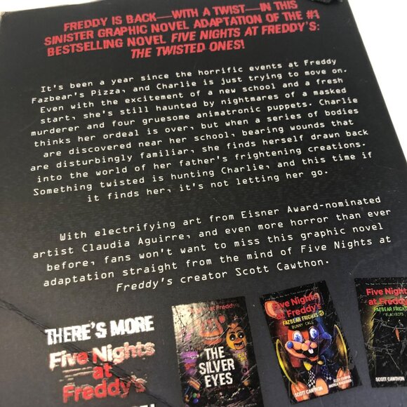 The Twisted Ones: The Graphic Novel Five Nights at Freddy's Book Scott Cawthon - Picture 10 of 12